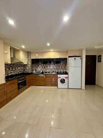 Квартира 2+1 с видом на море в популярном комплексе в Махмутларе, 110 м² - Ракурс 14