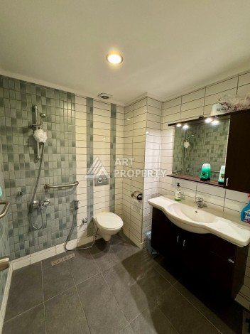 Квартира 2+1 с видом на море в популярном комплексе в Махмутларе, 110 м² - Ракурс 15