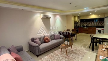 Квартира 2+1 с видом на море в популярном комплексе в Махмутларе, 110 м² - Ракурс 17