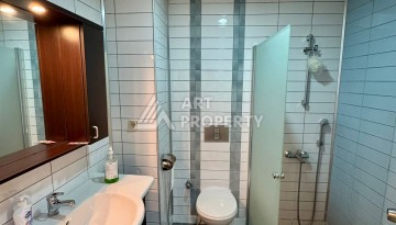 Квартира 2+1 с видом на море в популярном комплексе в Махмутларе, 110 м² - Ракурс 18