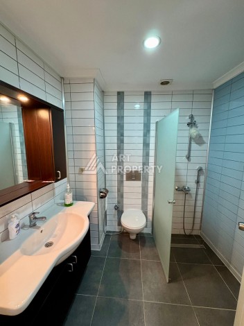 Квартира 2+1 с видом на море в популярном комплексе в Махмутларе, 110 м² - Ракурс 17