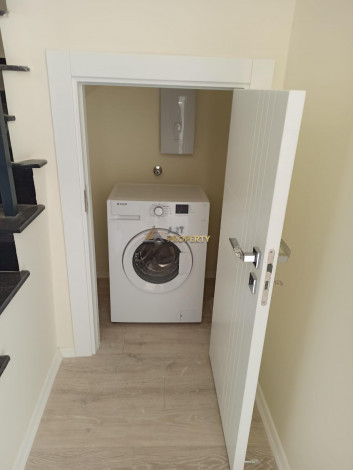 Двухуровневая квартира 2+1 в 350 метрах от пляжа Клеопатры в городе Аланья, 65 м2 - Ракурс 9