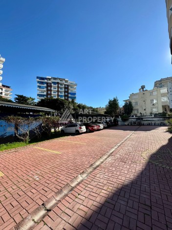 Квартира 2+1 с видом на море в популярном комплексе в Махмутларе, 110 м² - Ракурс 26