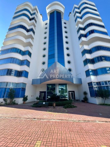 Квартира 2+1 с видом на море в популярном комплексе в Махмутларе, 110 м² - Ракурс 27