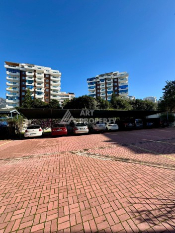 Квартира 2+1 с видом на море в популярном комплексе в Махмутларе, 110 м² - Ракурс 28