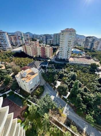 Квартира 2+1 с видом на море в популярном комплексе в Махмутларе, 110 м² - Ракурс 29