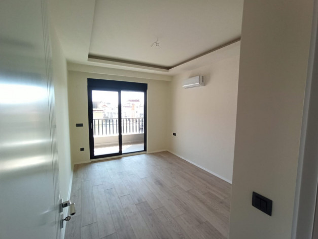 Двухуровневая квартира 2+1 в 350 метрах от пляжа Клеопатры в городе Аланья, 65 м2 - Ракурс 11