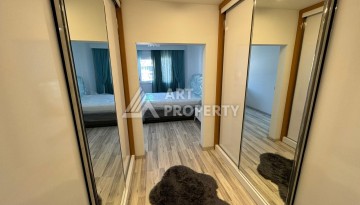 Просторная квартира 3+1 с видом на море в Махмутларе, 175 м², 700 м до моря - Ракурс 2