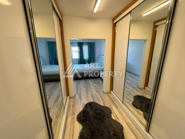 Просторная квартира 3+1 с видом на море в Махмутларе, 175 м², 700 м до моря - Ракурс 1