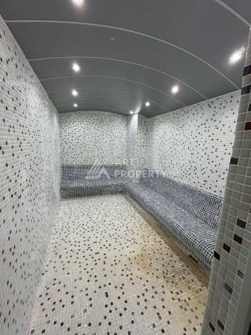 Просторная квартира 3+1 с видом на море в Махмутларе, 175 м², 700 м до моря - Ракурс 3