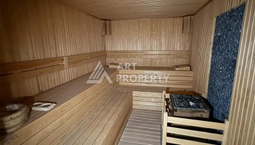 Просторная квартира 3+1 с видом на море в Махмутларе, 175 м², 700 м до моря - Ракурс 5