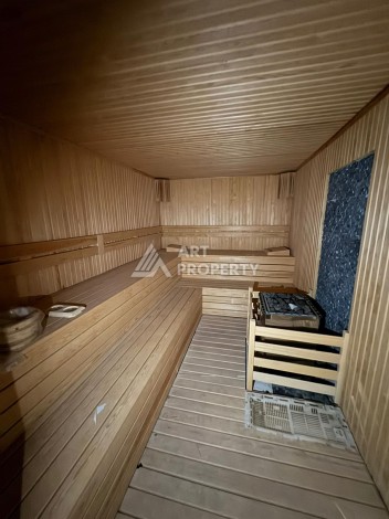 Просторная квартира 3+1 с видом на море в Махмутларе, 175 м², 700 м до моря - Ракурс 4