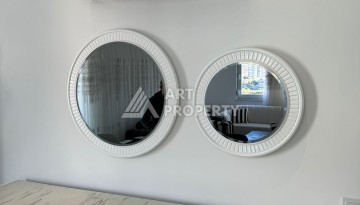 Просторная квартира 3+1 с видом на море в Махмутларе, 175 м², 700 м до моря - Ракурс 7