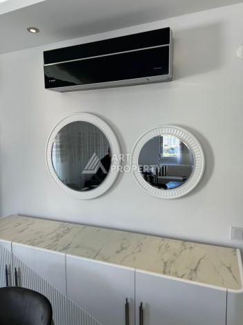 Просторная квартира 3+1 с видом на море в Махмутларе, 175 м², 700 м до моря - Ракурс 6