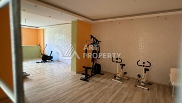 Просторная квартира 3+1 с видом на море в Махмутларе, 175 м², 700 м до моря - Ракурс 8