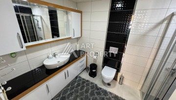 Просторная квартира 3+1 с видом на море в Махмутларе, 175 м², 700 м до моря - Ракурс 12