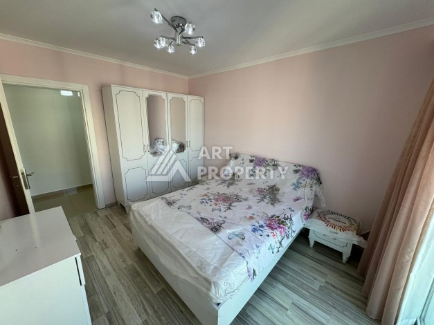 Просторная квартира 3+1 с видом на море в Махмутларе, 175 м², 700 м до моря - Ракурс 12