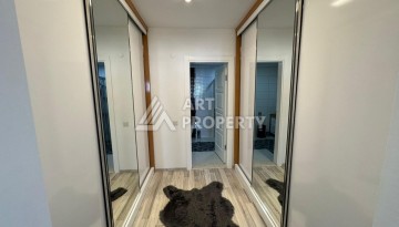 Просторная квартира 3+1 с видом на море в Махмутларе, 175 м², 700 м до моря - Ракурс 14