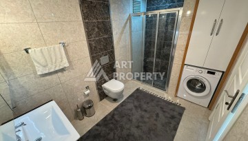 Просторная квартира 3+1 с видом на море в Махмутларе, 175 м², 700 м до моря - Ракурс 18