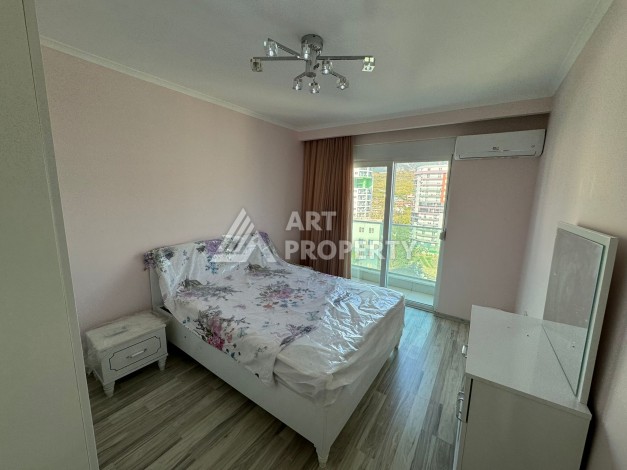 Просторная квартира 3+1 с видом на море в Махмутларе, 175 м², 700 м до моря - Ракурс 18