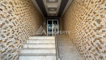 Просторная квартира 3+1 с видом на море в Махмутларе, 175 м², 700 м до моря - Ракурс 21