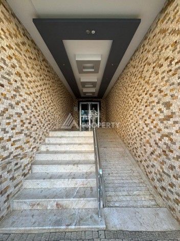 Просторная квартира 3+1 с видом на море в Махмутларе, 175 м², 700 м до моря - Ракурс 20