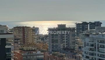 Просторная квартира 3+1 с видом на море в Махмутларе, 175 м², 700 м до моря - Ракурс 23