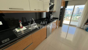 Просторная квартира 3+1 с видом на море в Махмутларе, 175 м², 700 м до моря - Ракурс 25