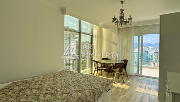 Просторная квартира 3+1 с видом на море в Махмутларе, 175 м², 700 м до моря - Ракурс 27