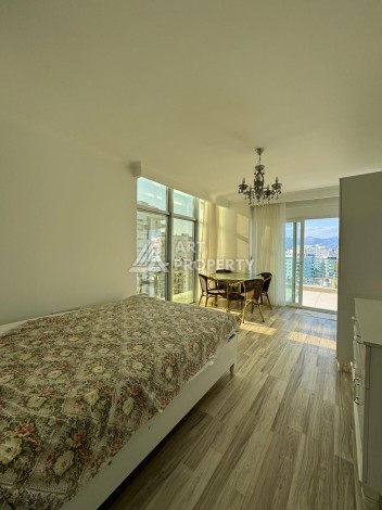 Просторная квартира 3+1 с видом на море в Махмутларе, 175 м², 700 м до моря - Ракурс 26