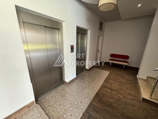 Просторная квартира 3+1 с видом на море в Махмутларе, 175 м², 700 м до моря - Ракурс 27