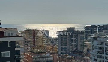 Просторная квартира 3+1 с видом на море в Махмутларе, 175 м², 700 м до моря - Ракурс 29