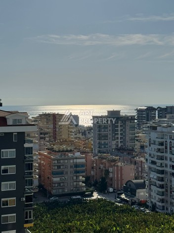 Просторная квартира 3+1 с видом на море в Махмутларе, 175 м², 700 м до моря - Ракурс 28