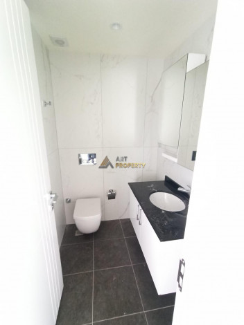 Двухуровневая квартира 2+1 в 350 метрах от пляжа Клеопатры в городе Аланья, 65 м2 - Ракурс 15