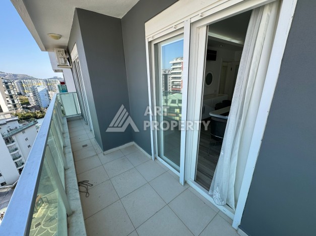 Просторная квартира 3+1 с видом на море в Махмутларе, 175 м², 700 м до моря - Ракурс 31