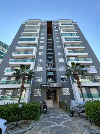 Просторная квартира 3+1 с видом на море в Махмутларе, 175 м², 700 м до моря - Ракурс 32