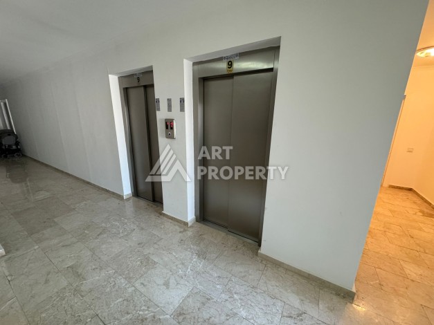 Просторная квартира 3+1 с видом на море в Махмутларе, 175 м², 700 м до моря - Ракурс 33