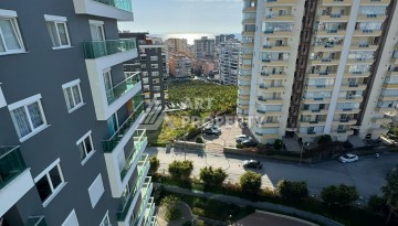 Просторная квартира 3+1 с видом на море в Махмутларе, 175 м², 700 м до моря - Ракурс 35