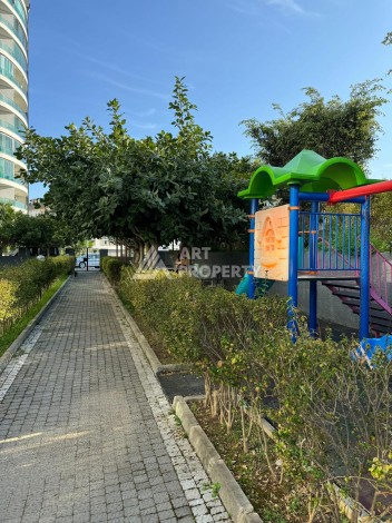 Просторная квартира 3+1 с видом на море в Махмутларе, 175 м², 700 м до моря - Ракурс 35