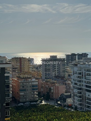 Просторная квартира 3+1 с видом на море в Махмутларе, 175 м², 700 м до моря - Ракурс 37