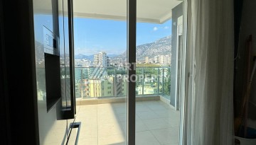 Просторная квартира 3+1 с видом на море в Махмутларе, 175 м², 700 м до моря - Ракурс 45