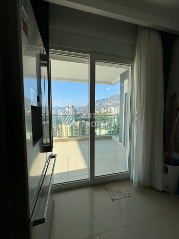 Просторная квартира 3+1 с видом на море в Махмутларе, 175 м², 700 м до моря - Ракурс 44