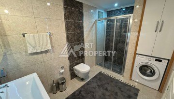 Просторная квартира 3+1 с видом на море в Махмутларе, 175 м², 700 м до моря - Ракурс 46