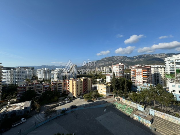 Просторная квартира 3+1 с видом на море в Махмутларе, 175 м², 700 м до моря - Ракурс 46