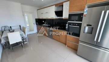 Просторная квартира 3+1 с видом на море в Махмутларе, 175 м², 700 м до моря - Ракурс 48