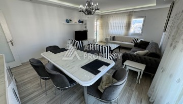 Просторная квартира 3+1 с видом на море в Махмутларе, 175 м², 700 м до моря - Ракурс 49