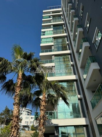 Просторная квартира 3+1 с видом на море в Махмутларе, 175 м², 700 м до моря - Ракурс 50