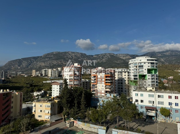 Просторная квартира 3+1 с видом на море в Махмутларе, 175 м², 700 м до моря - Ракурс 52