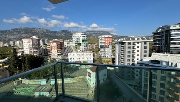 Просторная квартира 3+1 с видом на море в Махмутларе, 175 м², 700 м до моря - Ракурс 54