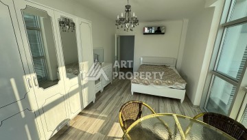 Просторная квартира 3+1 с видом на море в Махмутларе, 175 м², 700 м до моря - Ракурс 55